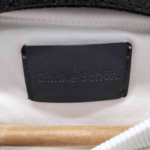 ダンケシェーン Danke Schon 20SS ナイロンレイヤードS/Sカットソー メンズ FREE