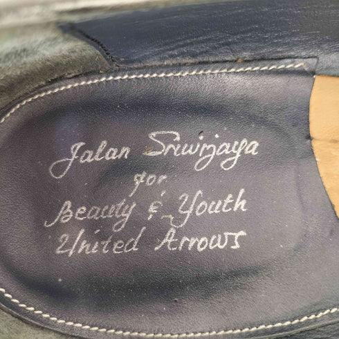 ジャランスリウァヤ Jalan Sriwijaya 別注 NEW TASSEL タッセルローファー メンズ 7.5