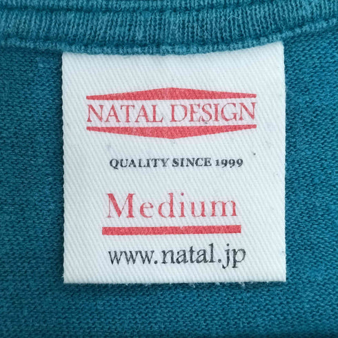 ネイタルデザイン NATAL DESIGN HEMP LONG SLEEVE TEE ヘンプ ロングスリーブ Tシャツ メンズ import:M