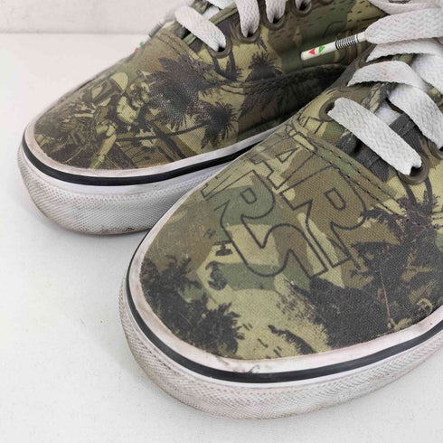バンズ VANS オーセンティック Boba Fett Camo メンズ US:7.5