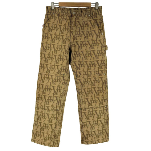 バンディーザピンク VANDY THE PINK MONOGRAM DOUBLE KNEE PANT モノグラムダブルニーパンツ メンズ US:28-29