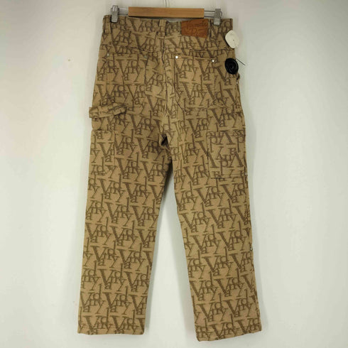 バンディーザピンク VANDY THE PINK MONOGRAM DOUBLE KNEE PANT モノグラムダブルニーパンツ メンズ US:28-29