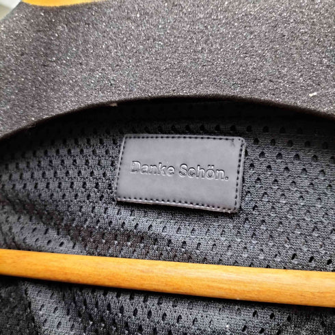 ダンケシェーン Danke Schon NS MESH VEST ナイロンメッシュベスト メンズ FREE