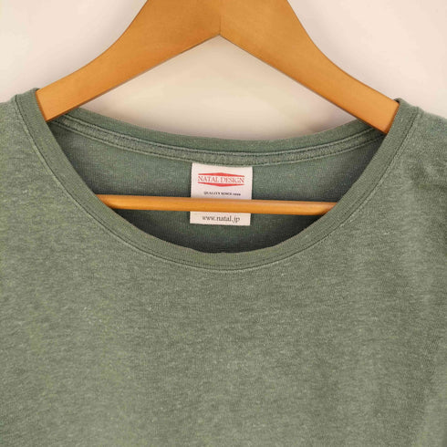 ネイタルデザイン NATAL DESIGN HEMP LONG SLEEVE TEE ヘンプ ロングスリーブ Tシャツ メンズ import:M
