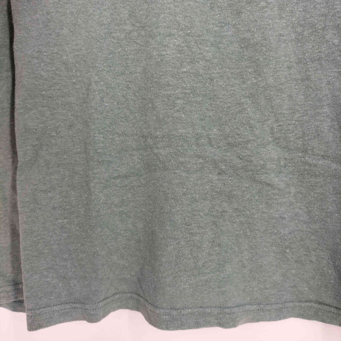 ネイタルデザイン NATAL DESIGN HEMP LONG SLEEVE TEE ヘンプ ロングスリーブ Tシャツ メンズ import:M