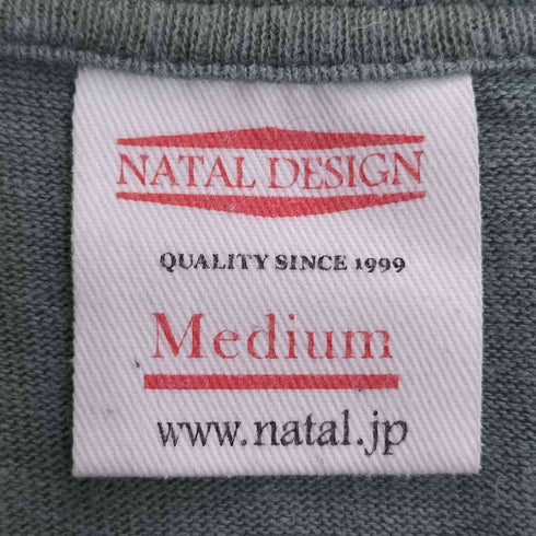 ネイタルデザイン NATAL DESIGN HEMP LONG SLEEVE TEE ヘンプ ロングスリーブ Tシャツ メンズ import:M