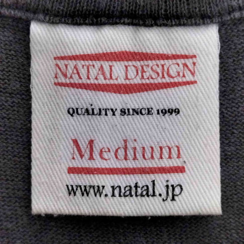 ネイタルデザイン NATAL DESIGN HEMP LONG SLEEVE TEE ヘンプ ロングスリーブ Tシャツ メンズ import:M