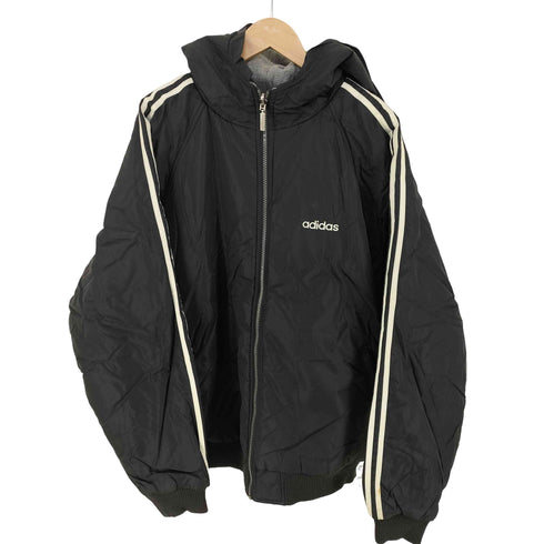 アディダス adidas リーバーシブル フーデッドジャケット メンズ