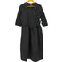 コムデギャルソン COMME des GARCONS 19AW バックジップ 変形襟ワンピース レディース JPN:M