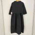 コムデギャルソン COMME des GARCONS 19AW バックジップ 変形襟ワンピース レディース JPN:M