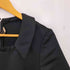 コムデギャルソン COMME des GARCONS 19AW バックジップ 変形襟ワンピース レディース JPN:M