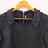 コムデギャルソン COMME des GARCONS 19AW バックジップ 変形襟ワンピース レディース JPN:M