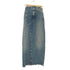 ザラ ZARA トップステッチ デニムワンピース レディース import:XS
