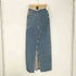 ザラ ZARA トップステッチ デニムワンピース レディース import:XS