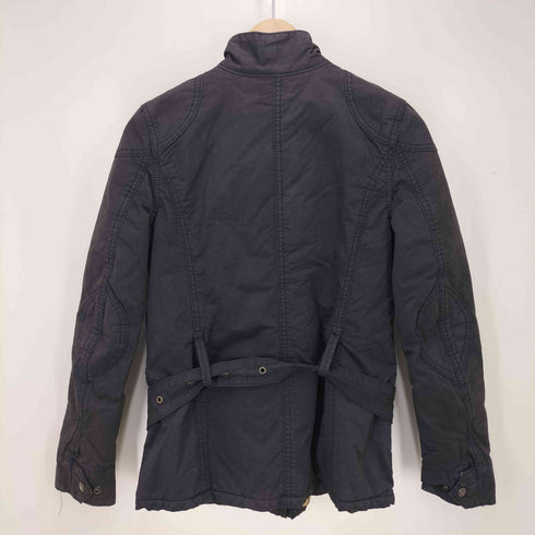 デニムアンドサプライ ラルフローレン DENIM & SUPPLY RALPH LAUREN 裏地レオパード スタンドカラージャケット レディース XXS
