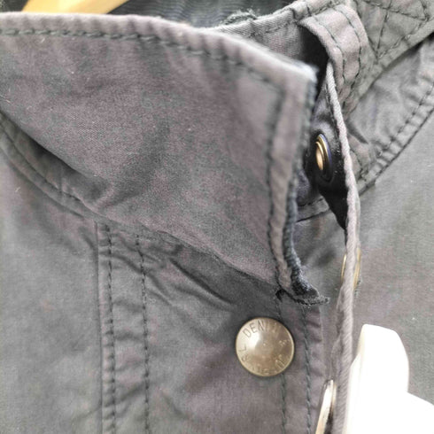 デニムアンドサプライ ラルフローレン DENIM & SUPPLY RALPH LAUREN 裏地レオパード スタンドカラージャケット レディース XXS