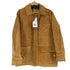 ショット Schott ヌバックレザーカーコート メンズ 42