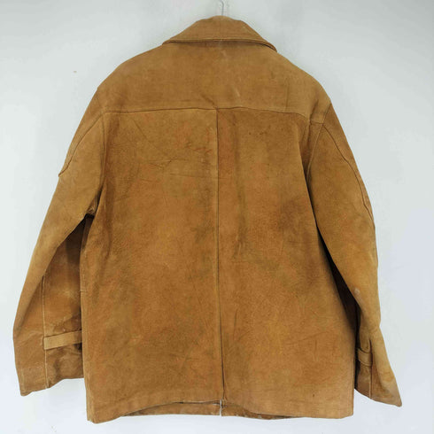 ショット Schott ヌバックレザーカーコート メンズ 42