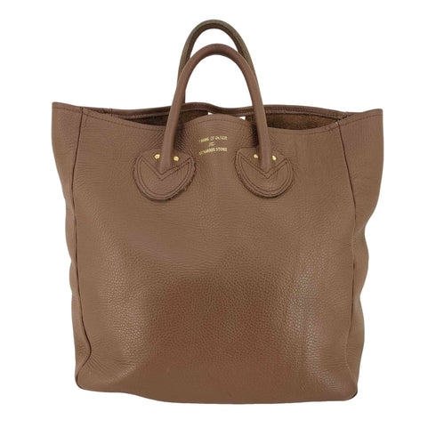 ヤングアンドオルセン YOUNG & OLSEN EMBOSSED LEATHER TOTE レディース