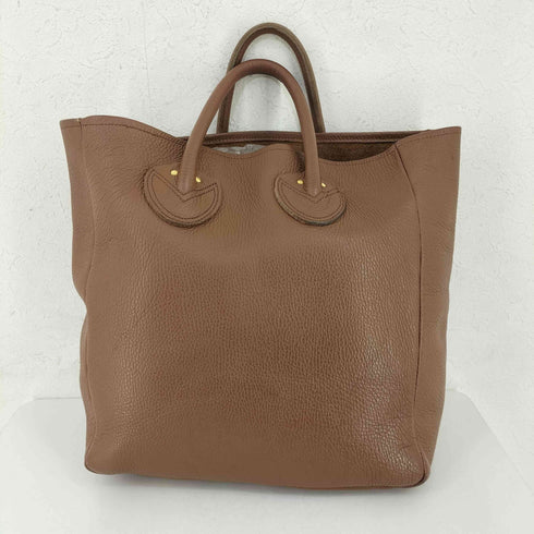 ヤングアンドオルセン YOUNG & OLSEN EMBOSSED LEATHER TOTE レディース
