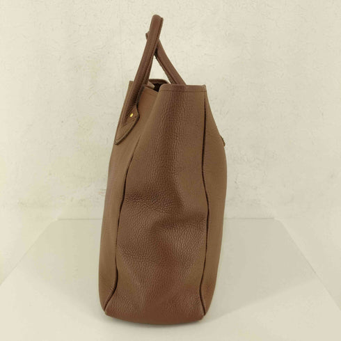 ヤングアンドオルセン YOUNG & OLSEN EMBOSSED LEATHER TOTE レディース