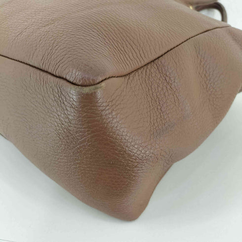 ヤングアンドオルセン YOUNG & OLSEN EMBOSSED LEATHER TOTE レディース