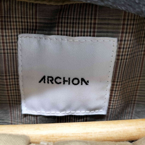 ARCHON 20SS ARCHON BACK PRINTED BLOUSON バックプリント テープデザイン メンズ JPN:M