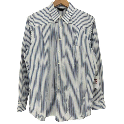 コムデギャルソンオムプリュス COMME des GARCONS HOMME PLUS 04SS シンプル&ユーティリティ ストライプ 長袖シャツ メンズ
