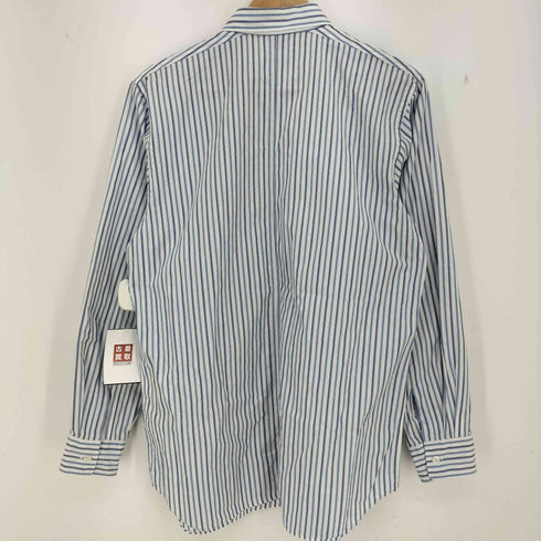 コムデギャルソンオムプリュス COMME des GARCONS HOMME PLUS 04SS シンプル&ユーティリティ ストライプ 長袖シャツ メンズ