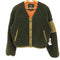 アルファインダストリーズ ALPHA INDUSTRIES DROP SHOULDER BOA BLOUSON 短丈 ミリタリージャケット ボアジャケット メンズ JPN:M