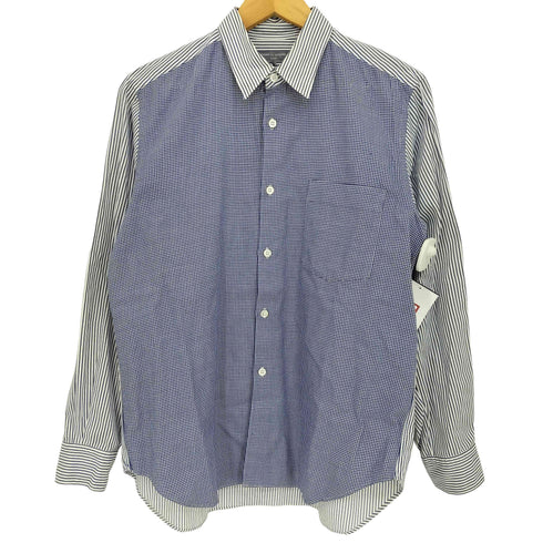 コムデギャルソンオム COMME des GARCONS HOMME 切替 長袖シャツ メンズ JPN:S