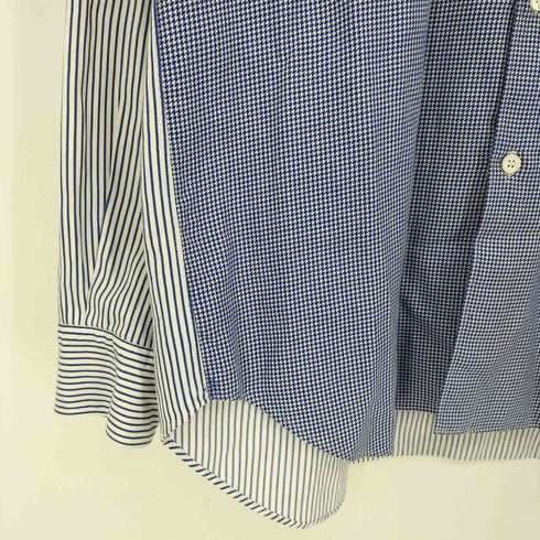コムデギャルソンオム COMME des GARCONS HOMME 切替 長袖シャツ メンズ JPN:S