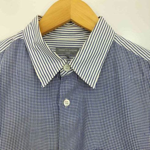 コムデギャルソンオム COMME des GARCONS HOMME 切替 長袖シャツ メンズ JPN:S