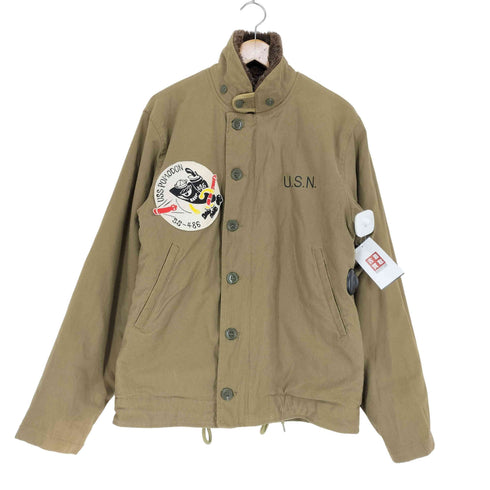 セスラ SESSLER N-1 デッキジャケット メンズ M