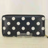 コムデギャルソン COMME des GARCONS POLKA DOTS PRINTED 水玉 ラウンドジップウォレット レディース