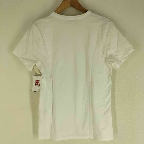 メゾンキツネ MAISON KITSUNE TEE-SHIRT TRICOLOR FOX PATCH レディース JPN:S