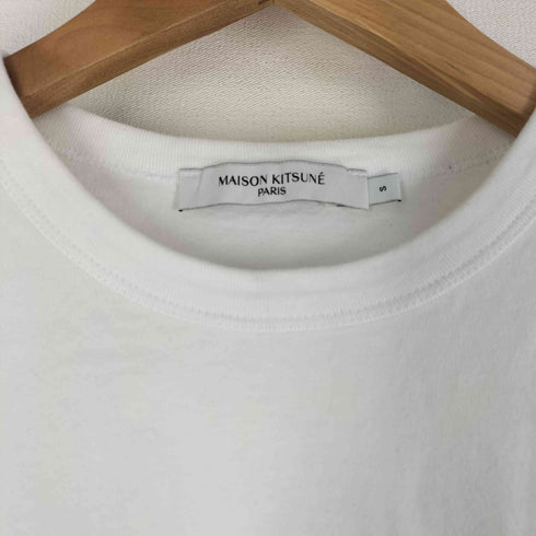 メゾンキツネ MAISON KITSUNE TEE-SHIRT TRICOLOR FOX PATCH レディース JPN:S