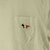 メゾンキツネ MAISON KITSUNE TEE-SHIRT TRICOLOR FOX PATCH レディース JPN:S