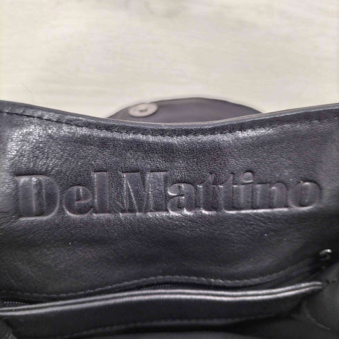 DEL MATTINO レザーハンドバッグ トートバッグ レディース