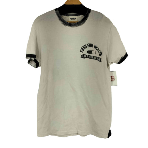 バウワウ BOWWOW 両面プリント リンガーTEE 健康優良不良少年 メンズ JPN:M