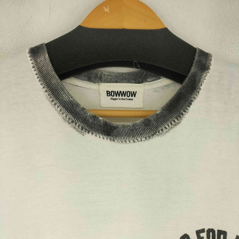 バウワウ BOWWOW 両面プリント リンガーTEE 健康優良不良少年 メンズ JPN:M