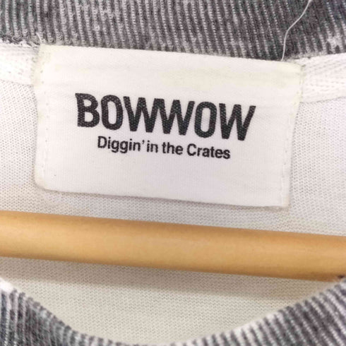 バウワウ BOWWOW 両面プリント リンガーTEE 健康優良不良少年 メンズ JPN:M