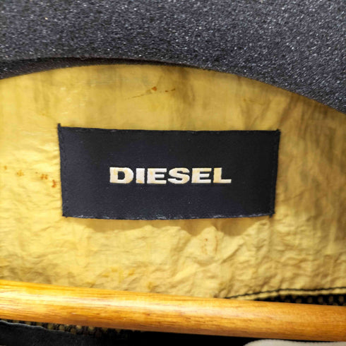 ディーゼル DIESEL ペイント加工 後染めナイロンブルゾン メンズ JPN:S