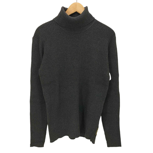 ポロジーンズカンパニーラルフローレン POLO JEANS COMPANY RALPH LAUREN 90s リブ編み タートルネックニット メンズ M