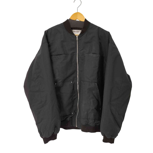 パラドックス PARADOX PRDX PARADOX TOKYO 20AW BOMBER JACKET -PX18- MA01 マルチポケット ギミックデザインブルゾン メンズ JPN:L