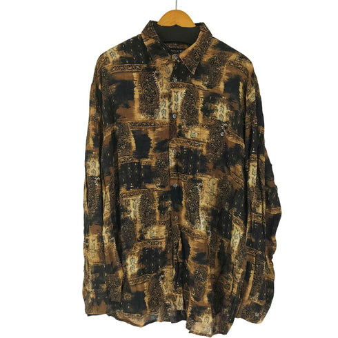RISCATTO 総柄 L/S シャツ メンズ import:XL