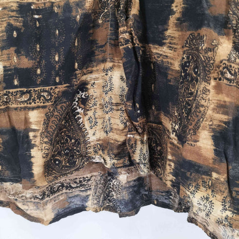 RISCATTO 総柄 L/S シャツ メンズ import:XL