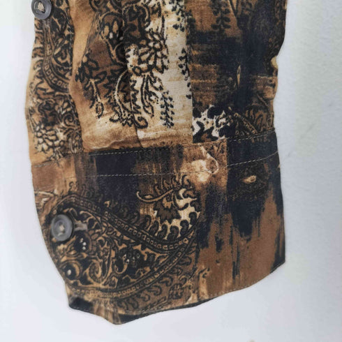 RISCATTO 総柄 L/S シャツ メンズ import:XL