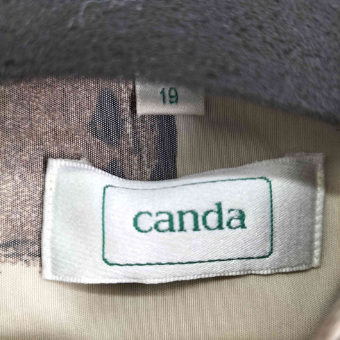 キャンダ CANDA 総柄 L/S シャツ メンズ 47-48 19