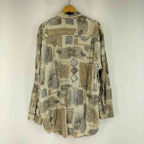 キャンダ CANDA 総柄 L/S シャツ メンズ 47-48 19